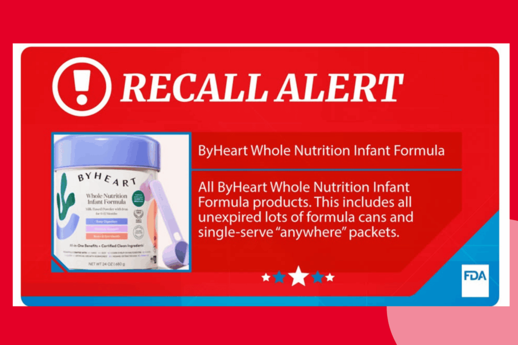 Recall Alert