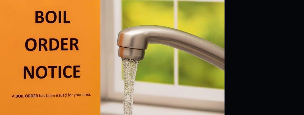 Boil Water Warning