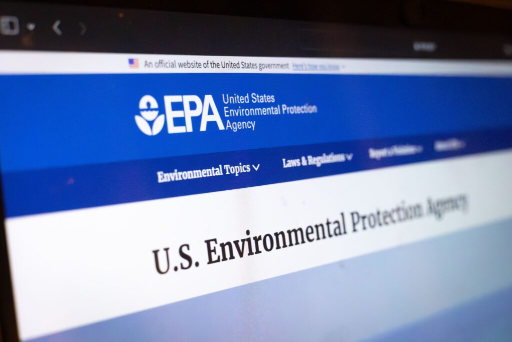 U.S. Environmental Protection Agency (EPA) logo