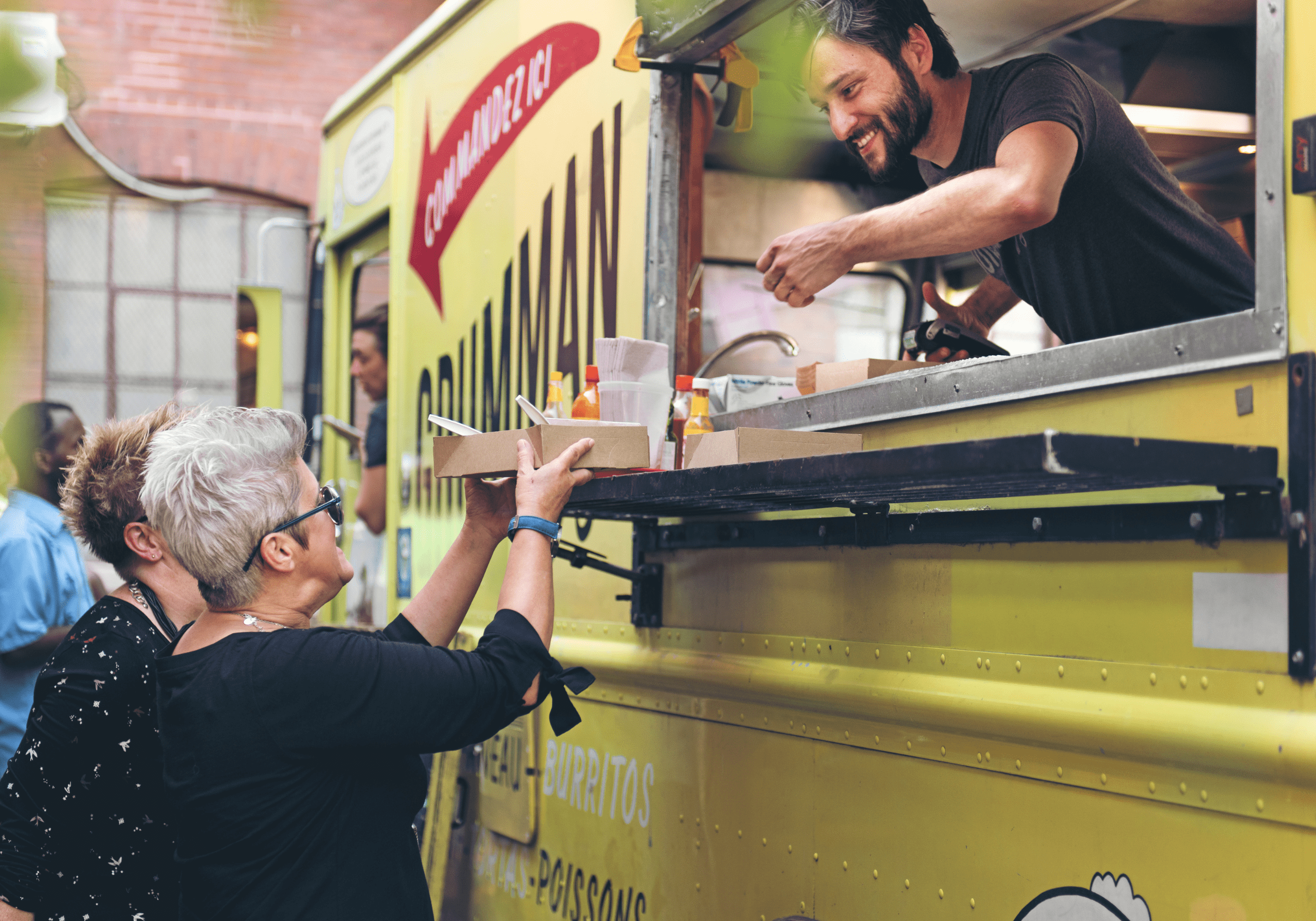 Food licensing for food trucks in Van Buren and Cass counites.