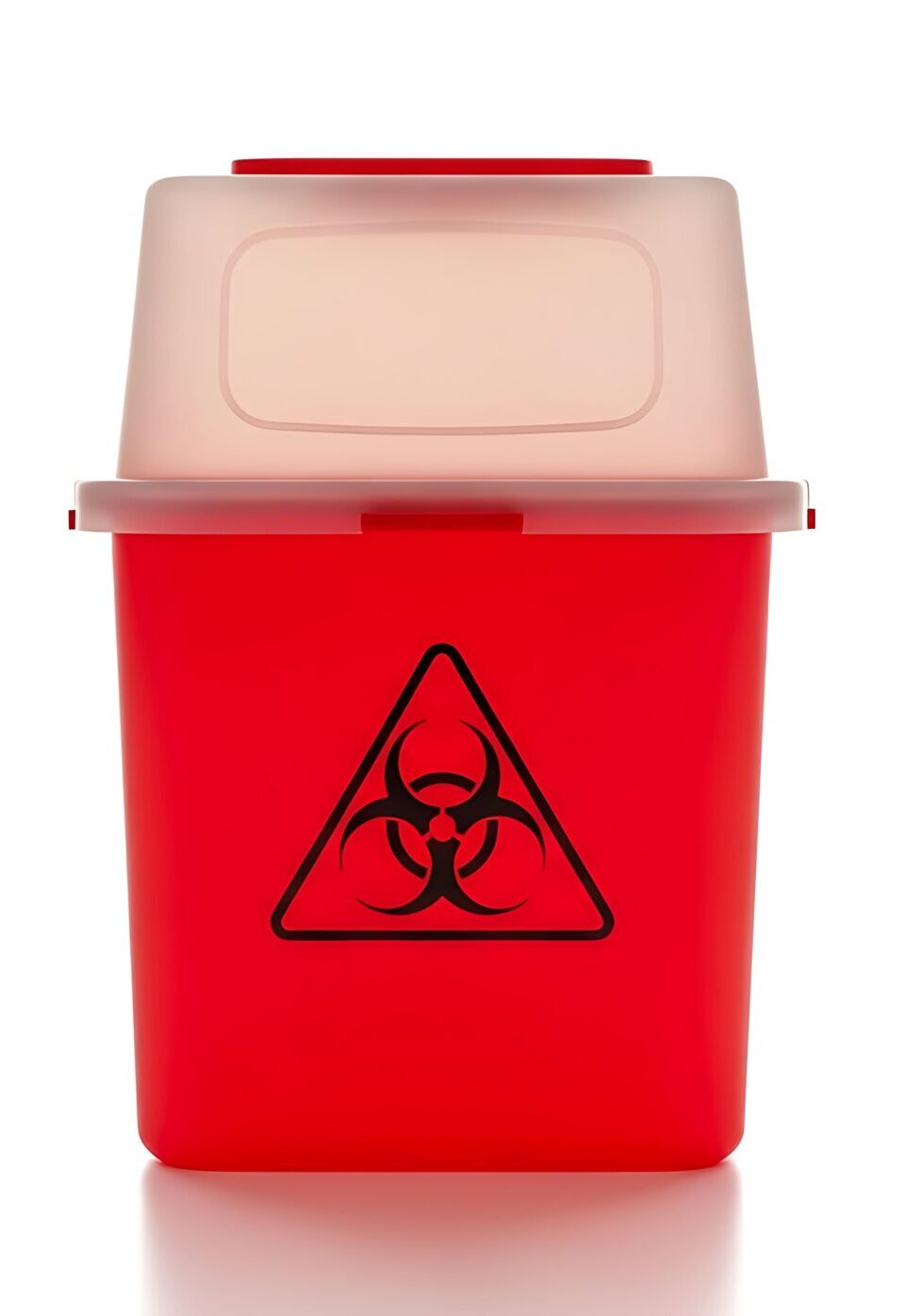 Red Sharp Container Red Sharp Container